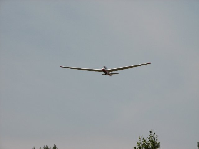Fluglager des NNZC in Wilsche